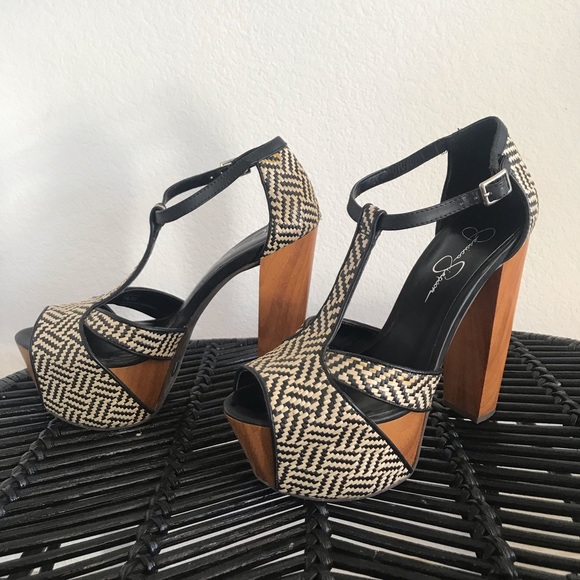 jessica simpson dany platform sandals